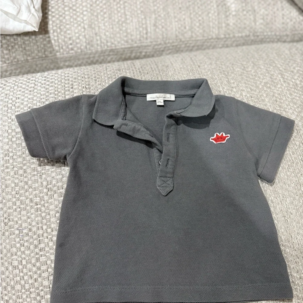 Marie-Chantal Polo Shirt - Toodler - Picture 1 of 5